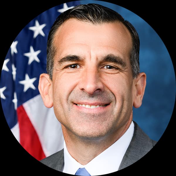 Representative Sam Liccardo, Democratic from California