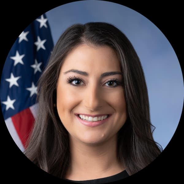 Representative Sara Jacobs, Democratic from California