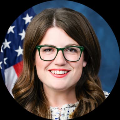Representative Sarah Elfreth, Democratic from Maryland