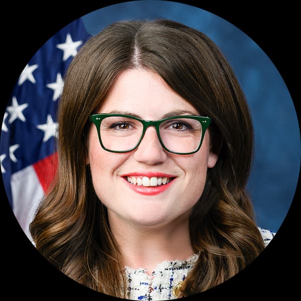 Representative Sarah Elfreth, Democratic from Maryland
