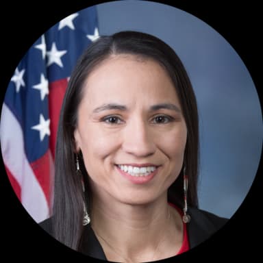 Representative Sharice Davids, Democratic from Kansas