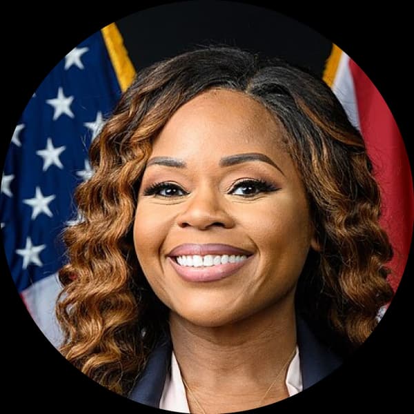 Representative Sheila Cherfilus-McCormick, Democratic from Florida