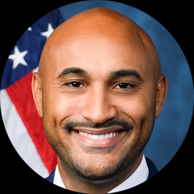 Representative Shomari Figures, Democratic from Alabama