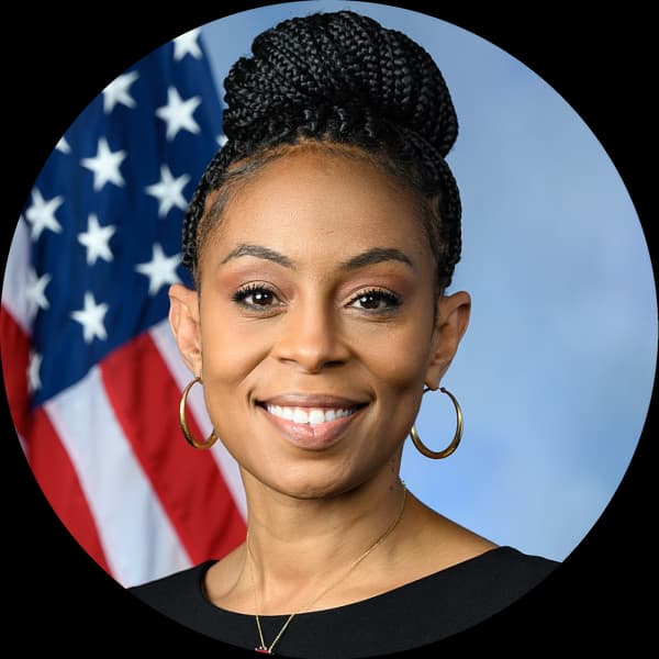 Representative Shontel Brown, Democratic from Ohio