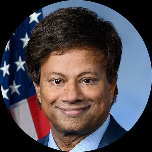 Representative Shri Thanedar, Democratic from Michigan