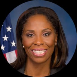 Representative Stacey Plaskett, Democratic from Virgin Islands