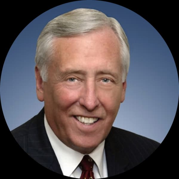 Representative Steny Hoyer, Democratic from Maryland