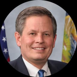 Senator Steve Daines, Republican from Montana