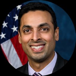 Representative Suhas Subramanyam, Democratic from Virginia