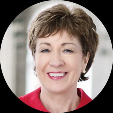 Senator Susan Collins, Republican from Maine