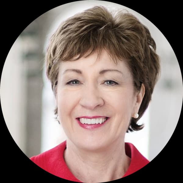 Senator Susan Collins, Republican from Maine