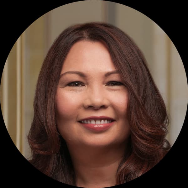Senator Tammy Duckworth, Democratic from Illinois