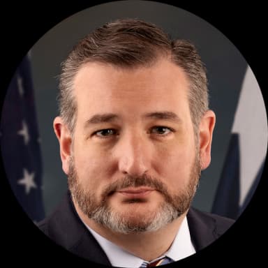 Senator Ted Cruz, Republican from Texas