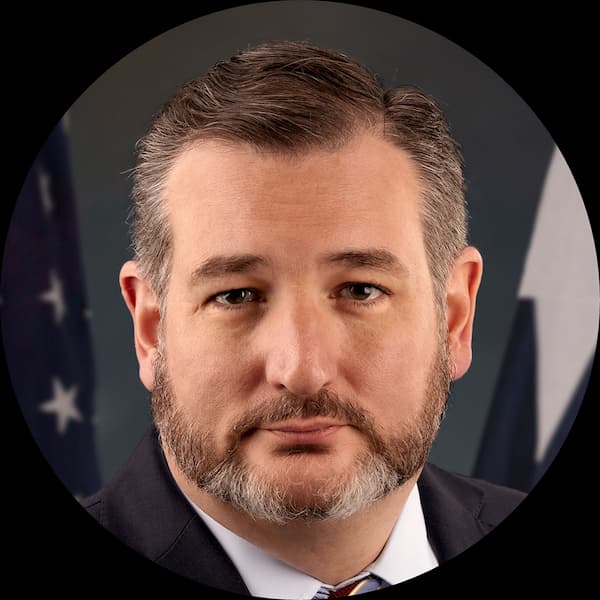 Senator Ted Cruz, Republican from Texas