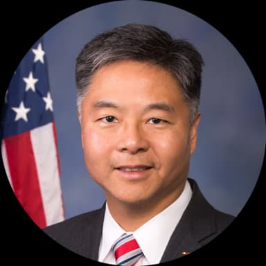 Representative Ted Lieu, Democratic from California