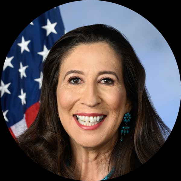 Representative Teresa Leger Fernandez, Democratic from New Mexico