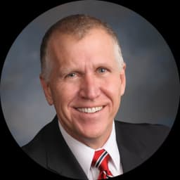 Senator Thom Tillis, Republican from North Carolina
