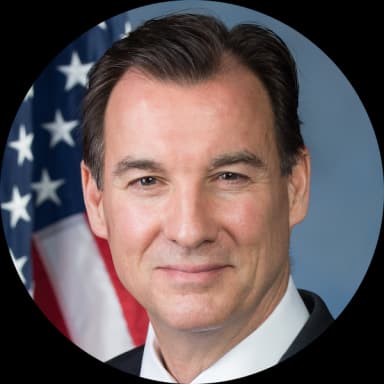 Representative Tom Suozzi, Democratic from New York