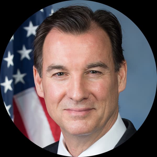 Representative Tom Suozzi, Democratic from New York