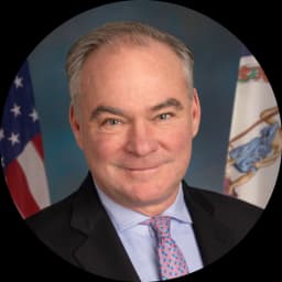 Senator Tim Kaine, Democratic from Virginia