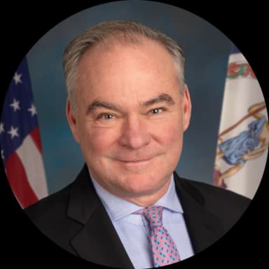 Senator Tim Kaine, Democratic from Virginia