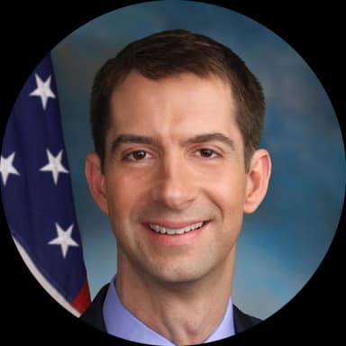Senator Tom Cotton, Republican from Arkansas