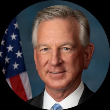 Senator Tommy Tuberville, Republican from Alabama