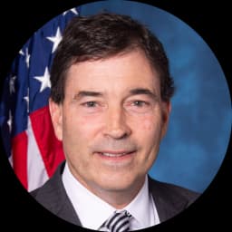 Representative Troy Balderson, Republican from Ohio