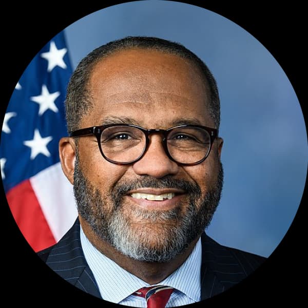 Representative Troy Carter, Democratic from Louisiana