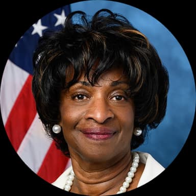 Representative Valerie Foushee, Democratic from North Carolina