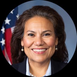 Representative Veronica Escobar, Democratic from Texas