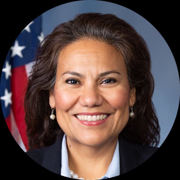 Representative Veronica Escobar, Democratic from Texas