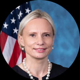 Representative Victoria Spartz, Republican from Indiana