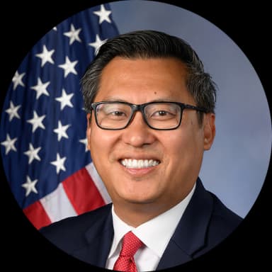 Representative Vince Fong, Republican from California