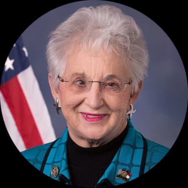 Representative Virginia Foxx, Republican from North Carolina