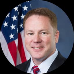 Representative Warren Davidson, Republican from Ohio