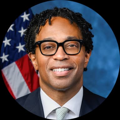 Representative Wesley Bell, Democratic from Missouri