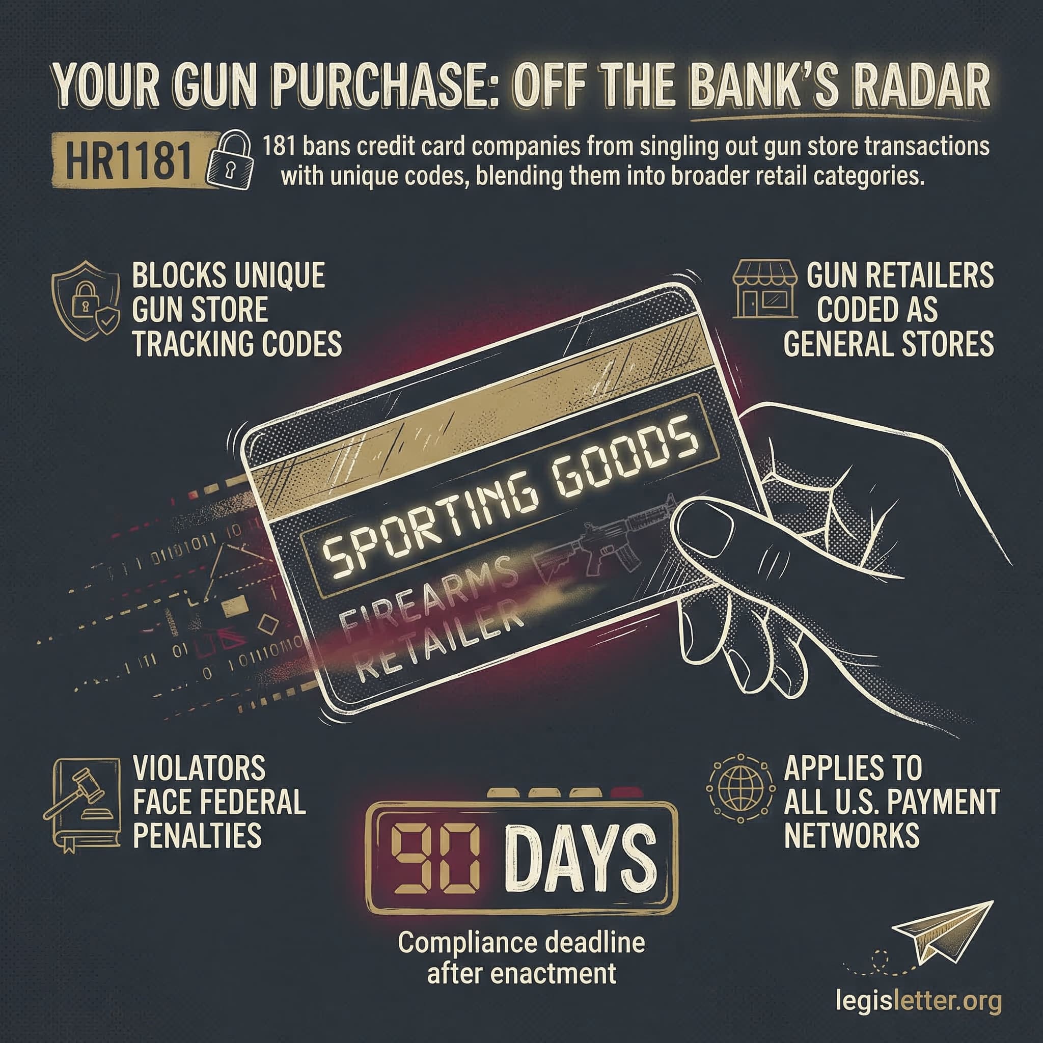 Infographic for Protecting Privacy in Purchases Act