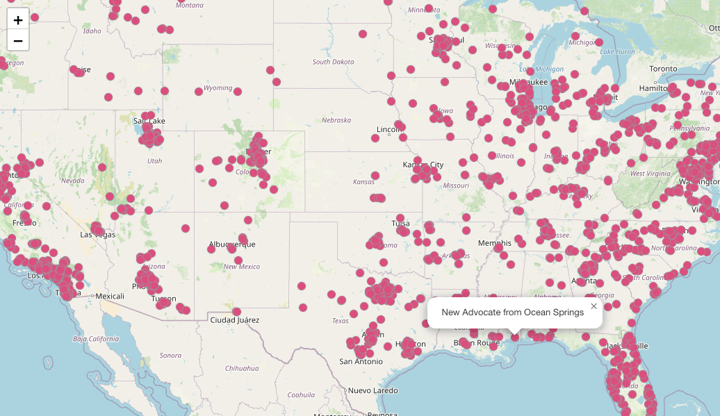 Advocacy Stats