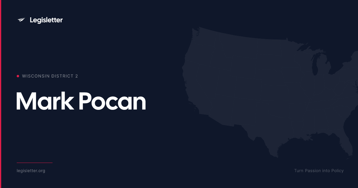 Wisconsin District 2 — Rep. Mark Pocan Demographics & Map