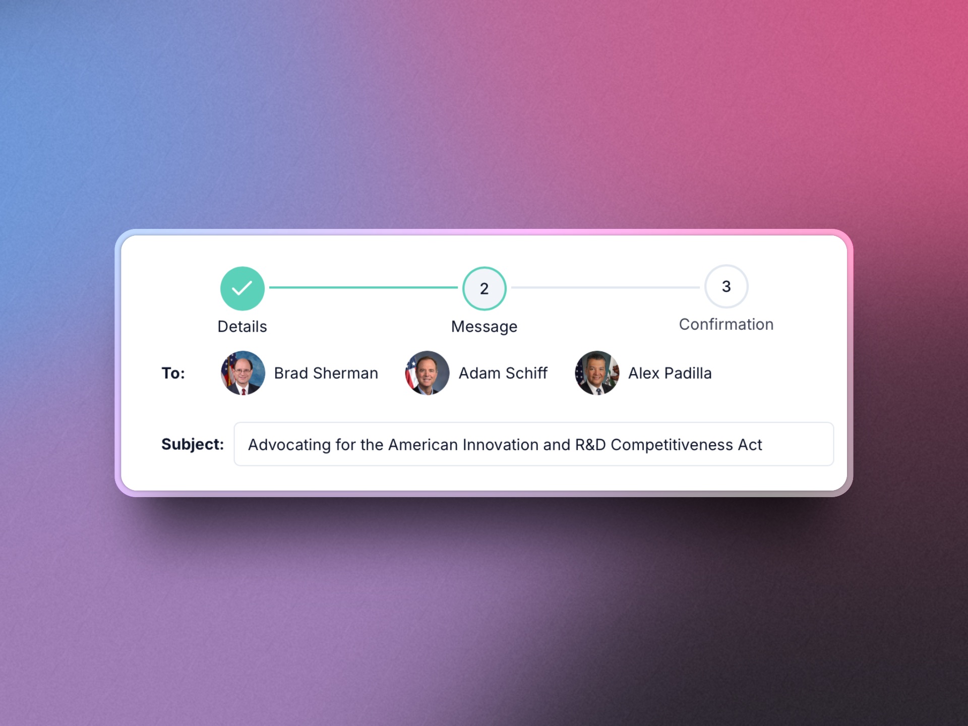 Connect to Decision Makers